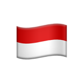 Indonesian flag